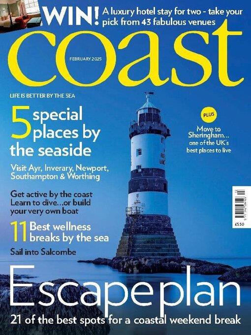 Title details for Coast by Kelsey Publishing Ltd - Available